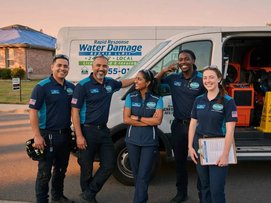 Water Damage Restoration company in Wood Dale, IL